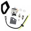 Carburetor Carb Fuel Line Kit Set Trimmer Brush Cutter FG10016100-ZM5-803