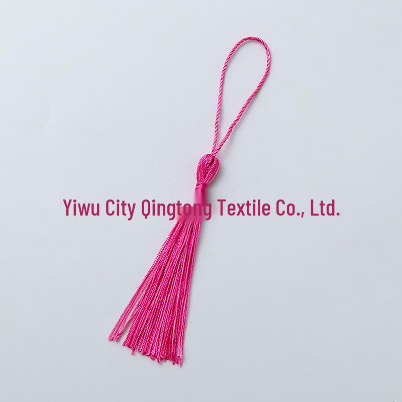 Polyester Silk Tassels for DIY Crafts and Bookmarks