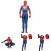 Ps4 Insomniac Spider-man Cosplay Costume 3d Print Adult Kids Spidey Zentai Suit With Exquisite Workmanship And Breathable Lycra Material