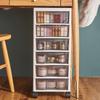 Desktop Multi-Layer Storage Cabinet with Free Shipping: Cosmetic Drawer & Office File Organizer