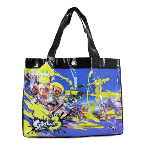 Sun Art Splatoon 3 Beach Bag Tote Bag Black SPT 1041 BK