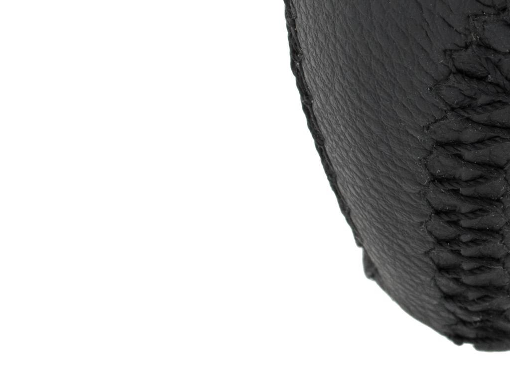 Mazda 3 06-12 BLACK LEATHER 5 SPEED Shift Knob