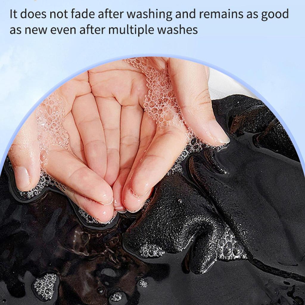 Color Grabber Laundry Sheets 10 Count Black Booster Black Clothing Color Restorer for Quilt Cover Bed Sheet Pant Coat Sofa Cover