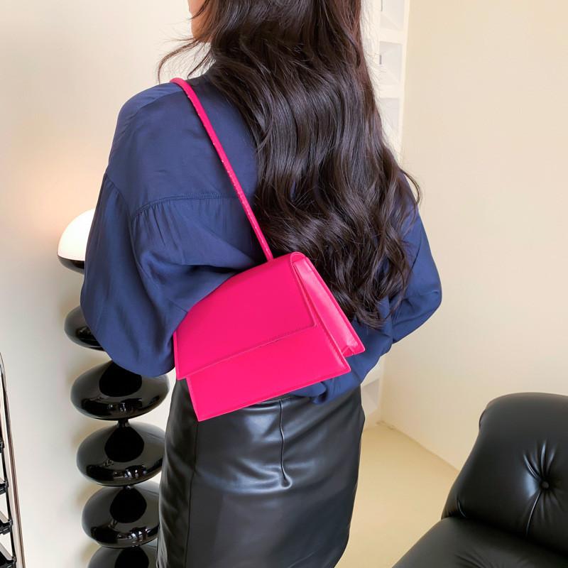 Stylish Minimalist Shoulder Bag For Women 2023 Trendy Casual Crossbody Bag