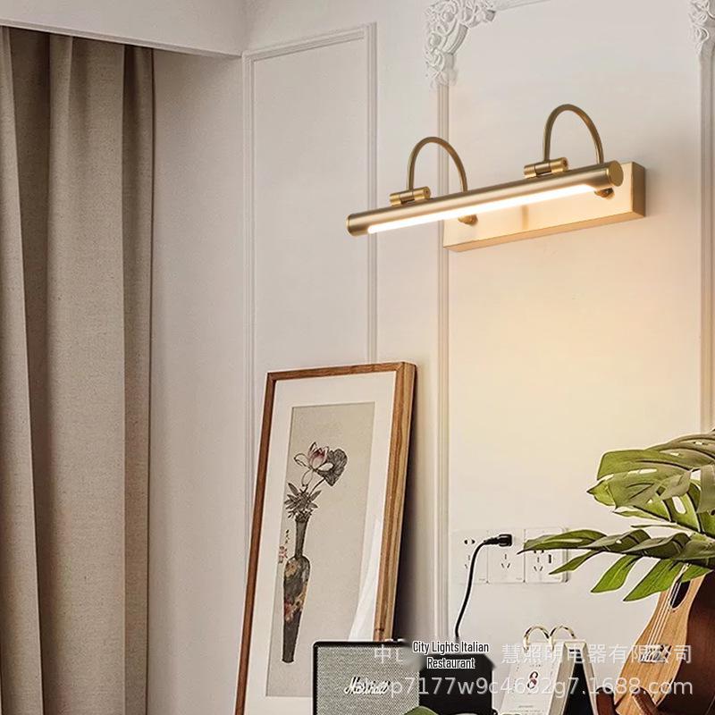 Premium Photo Painting LED Mirror Cabinet & Makeup Light