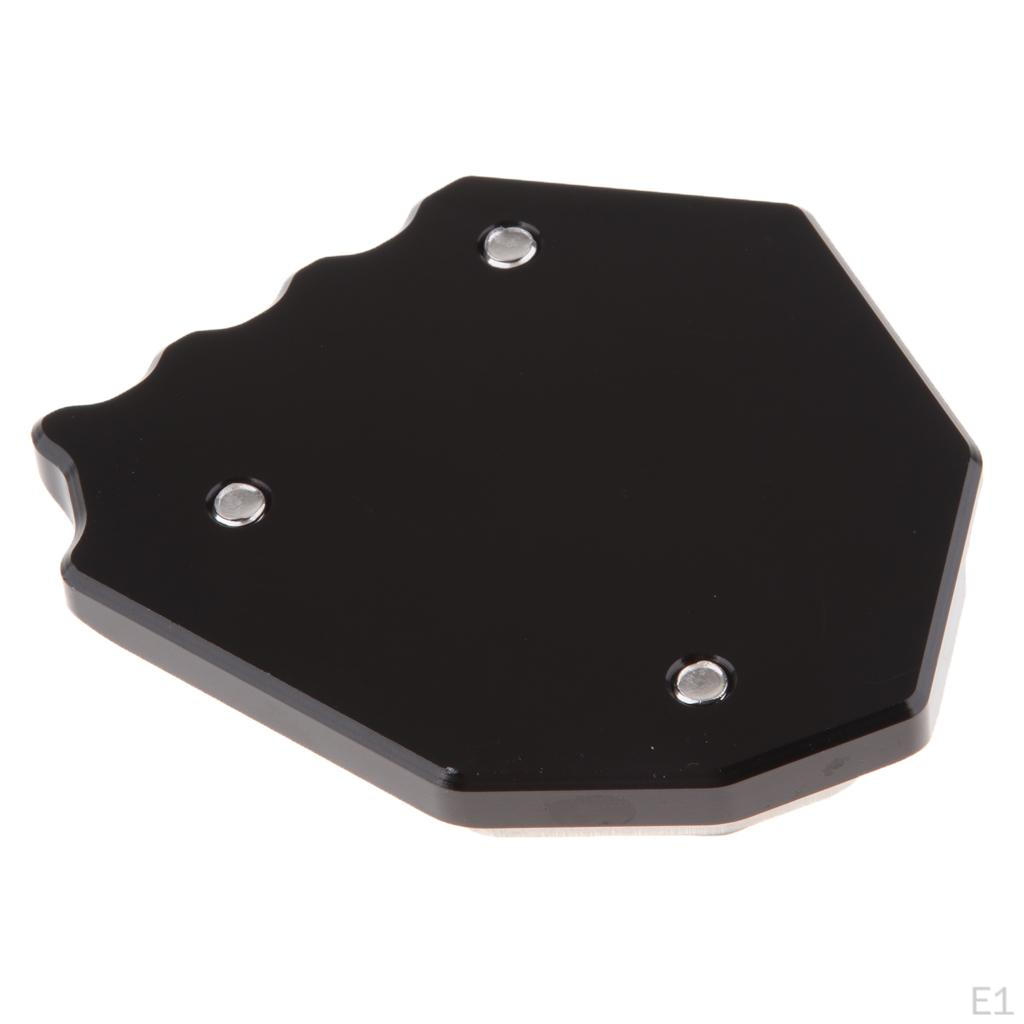 Motorcycle Side Stand Extension Plate for 2015 2017