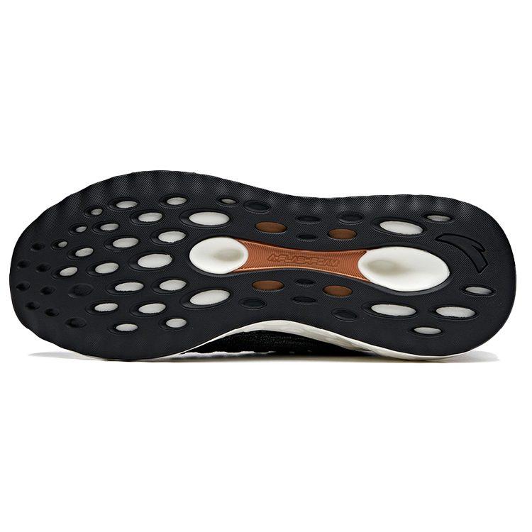 Anta Low Top Running Shoes Women's Black White 12915588-3