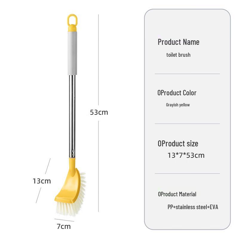 

cmaos Wall-Mounted Long-Handle Toilet Brush