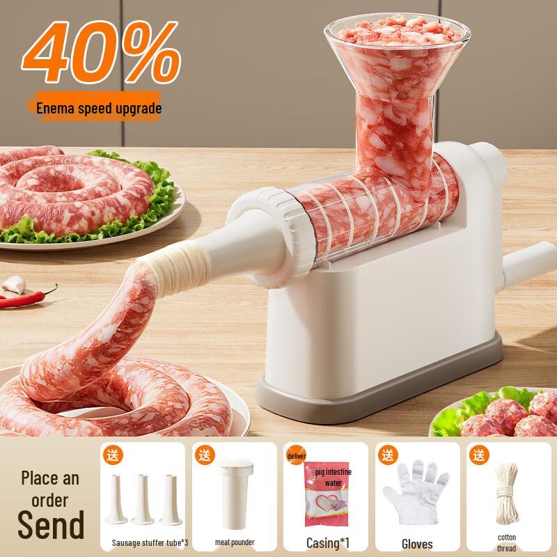 Wutuo Manual Sausage Stuffer