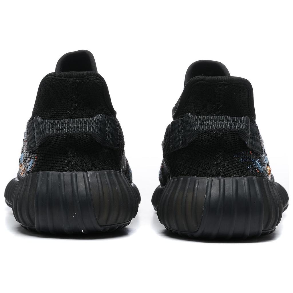 Adidas Originals Yeezy Boost 350 V2 Textile, TPU Cushioning Breathable Low top Casual Shoes Unisex Black HQ4540(Team54-)