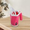 Cat Litter Scooper with Trash Container Ergonomic Grip Cat Litter Shovel Portable Poop Scooper Kitty Litter Sifter with Waste Dispenser