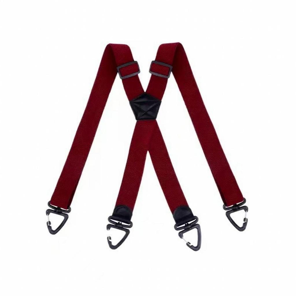 Adjustable Outdoor Suspender Harness Unisex YShaped Hiking Suspenders for Hikers,