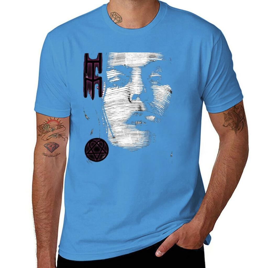 Him Valo Razorblade Tee OPTIMIZED FOR BLACK SHIRTS TShirt summer top plain tshirts for men