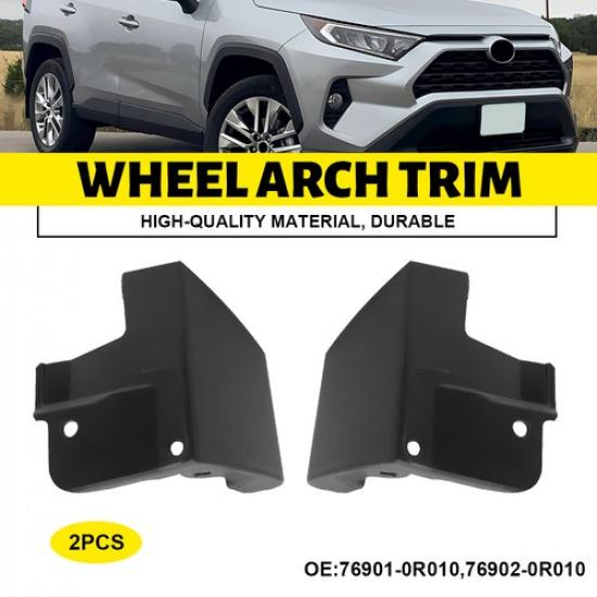 Передняя 2X Нижняя накладка колесной арки Левая Правая Подходит   - Toyota Rav4 I