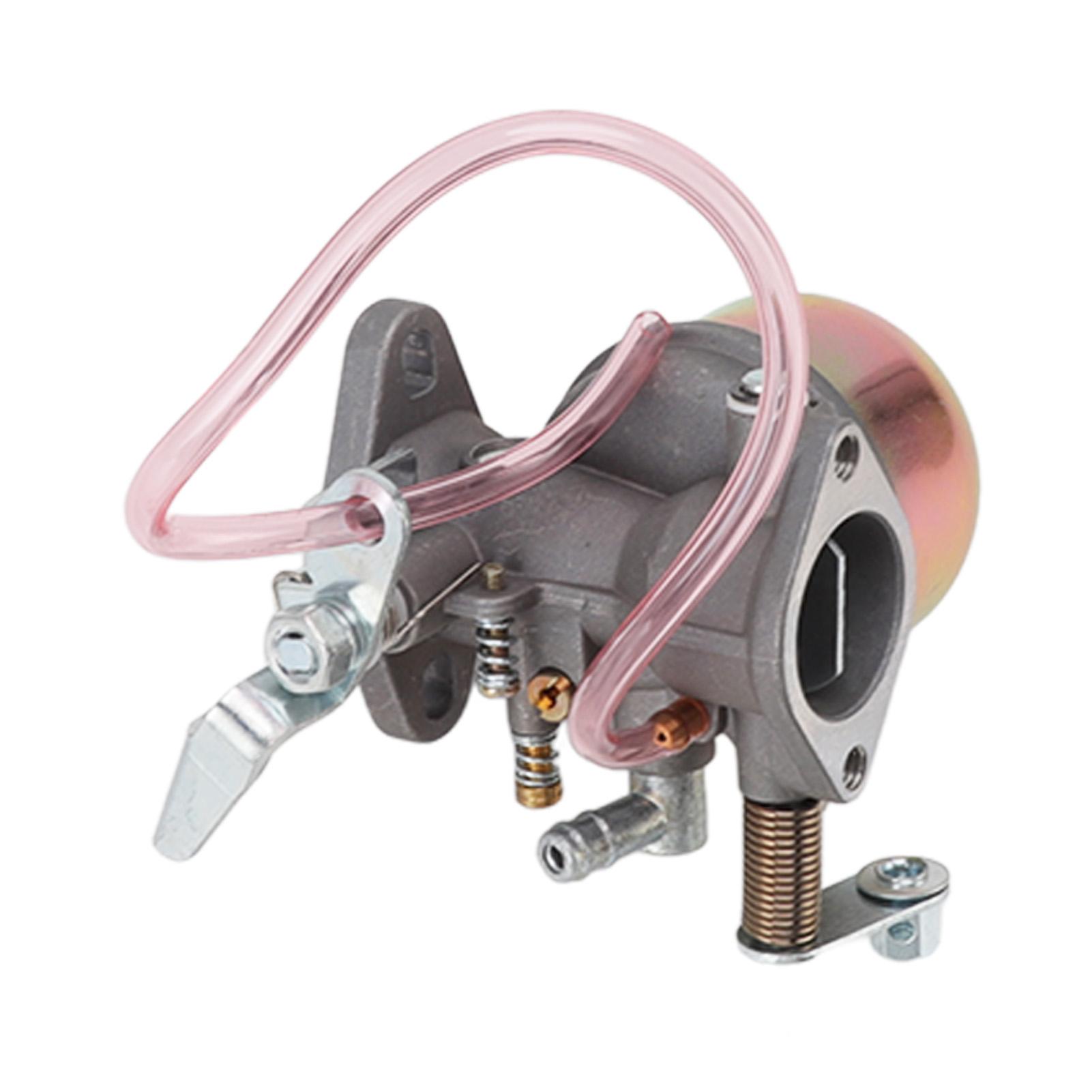 

Lawn Mower Carburetor Carb Aluminum Carburetor Replacement for EZGO 8287 018 17563 V 20071 G1 Cart