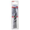 Bosch Forets hélicoïdaux HSS PointTeQ, set de 5 pièces - 2608577345