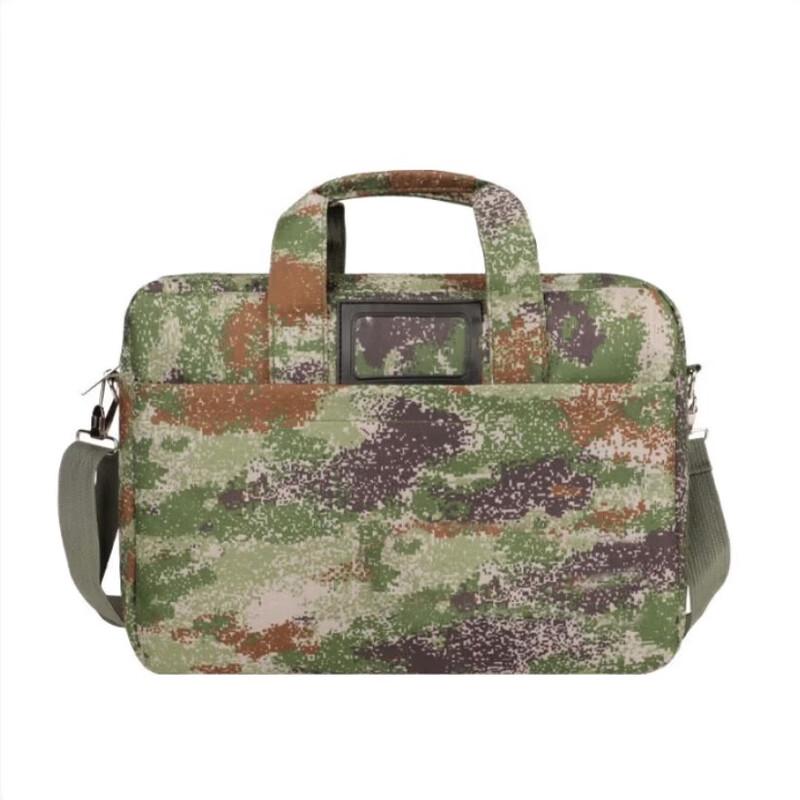 

Outdoor Camouflage Document & Laptop Shoulder Bag 1