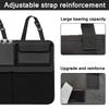 1PC Car Trunk Hanging Storage Bag Back Seat Universal Large Capacity Oxford Waterproof Multi-pocket Car Trunk Storage Bag Organizer