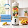 Upgraded Portable Juicer: Compact Design with Automatic Cleaning and Powerful Wall-breaking Technology for Efficient Juicing.