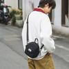 Nylon Bag Men's Multi-Pocket Shoulder Bag Women's Lightweight Crossbody Bag
