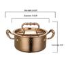 LefanJie 304 Stainless Steel Induction Hot Pot