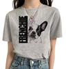 French Bulldog Tshirt Women Funny Tshirts feUnisex Unisexga Designer Funny Clothes