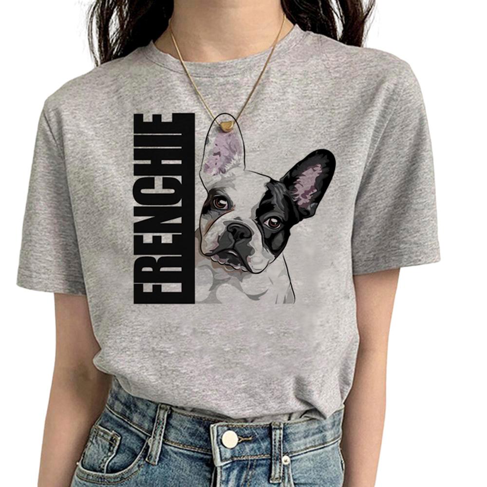 French Bulldog Tshirt Women Funny Tshirts feUnisex Unisexga Designer Funny Clothes