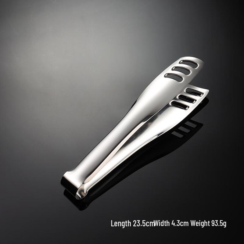 

Qianxing Stainless Steel Square Head Food Tongs