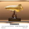 Modern Art Wine & Ornament Display Cabinet for Home or Office