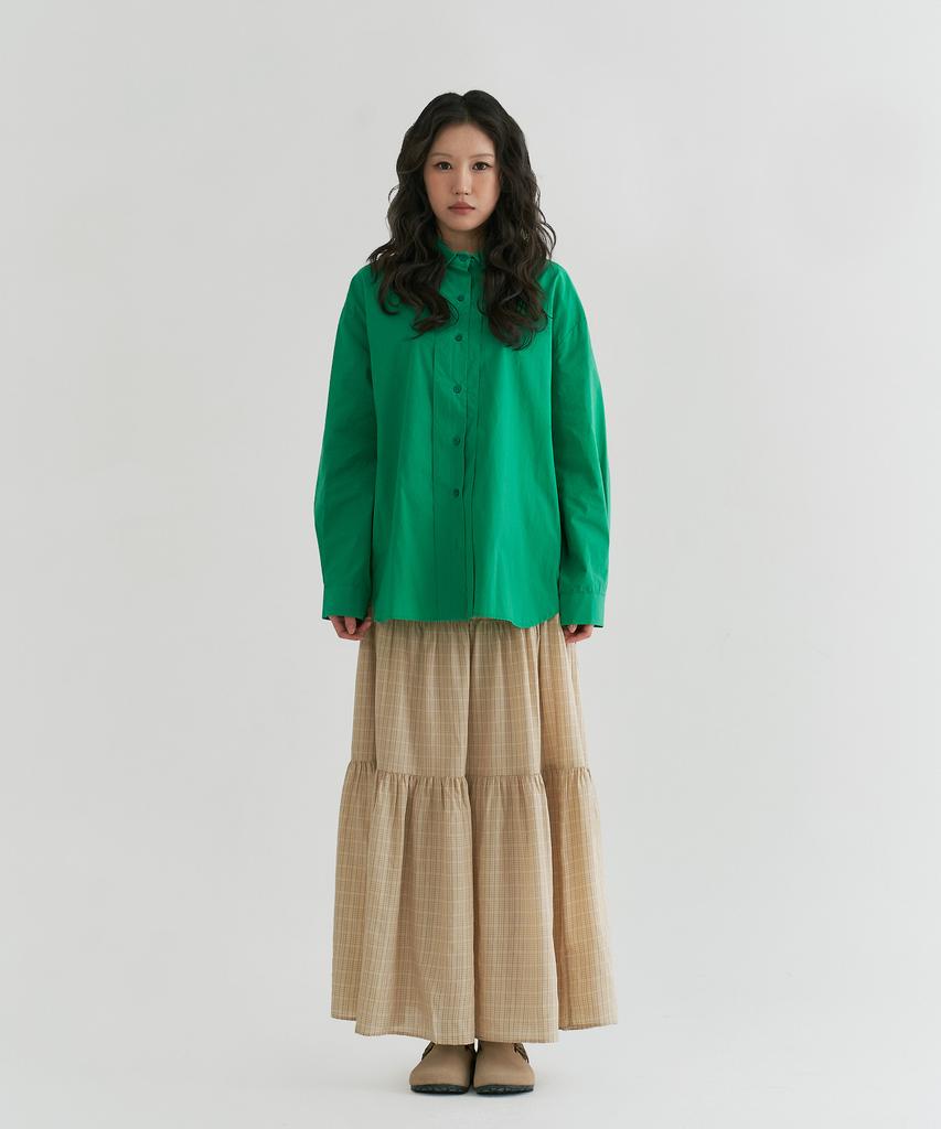 Peulleio D Shirt _ Green