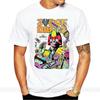 Mens White 2000Ad TShirt Judge Dredd ItS Delicious Tee T Shirt Harajuku Hip Hop Tee Shirt