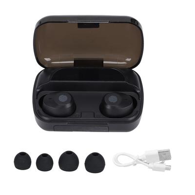 Kabellose Bluetooth-Kopfhörer True Wireless Bluetooth 5.1 Sport-Kopfhörer mit 4 Ohrstöpseln