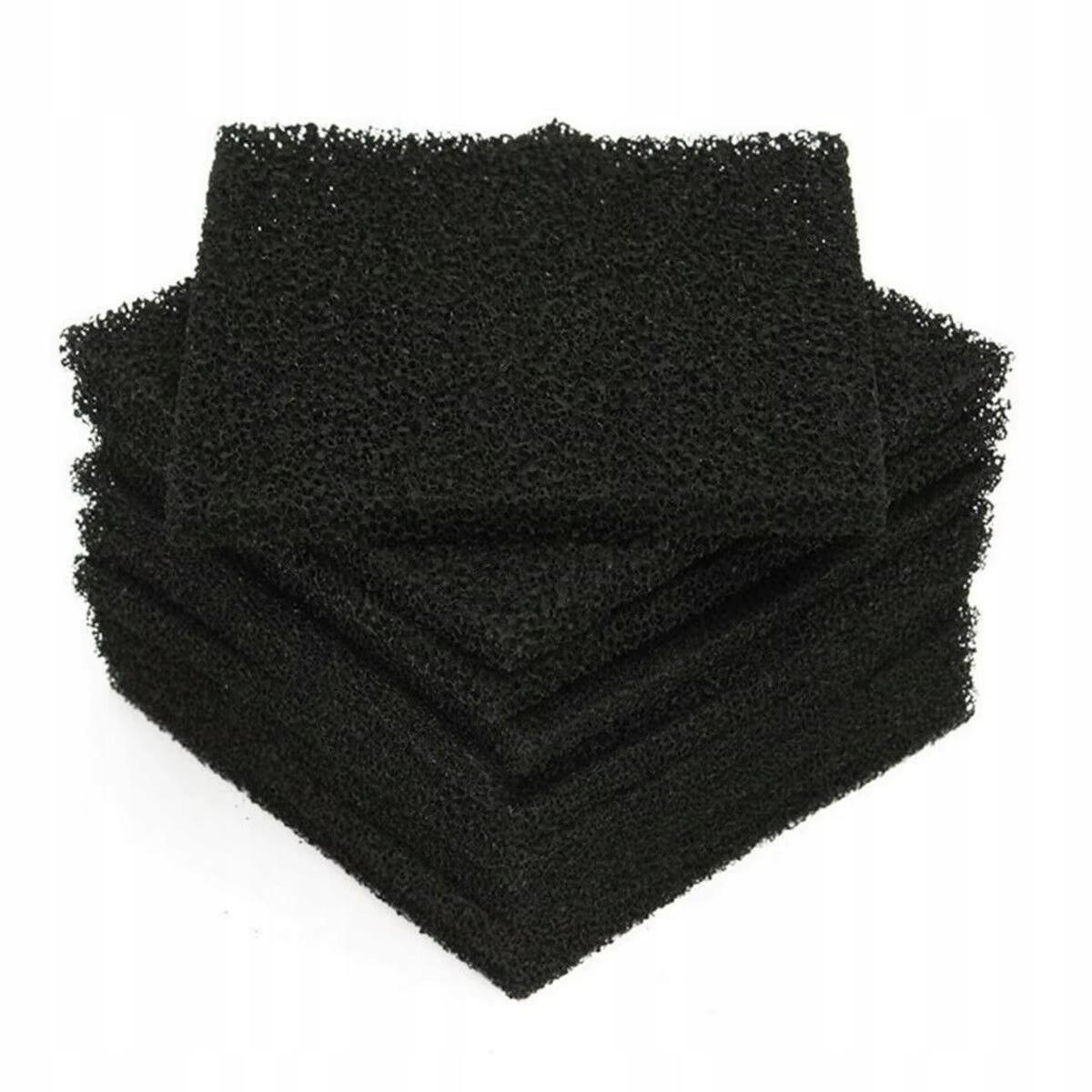 

Rosfix Filtr Absorvex CarbonFilter 130x130x10 – Zapasowe Filtry do Pochłaniacza Oparów | 10 Sztuk | Pianka z Aktywnym Węglem