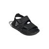 Adidas Altaswim Durable Low Top Toddler Shoes Baby Shoes Black GV7796