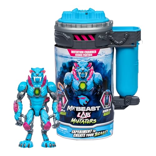 Lab Mutators Mech Mutation Chamber Iconic Panther
