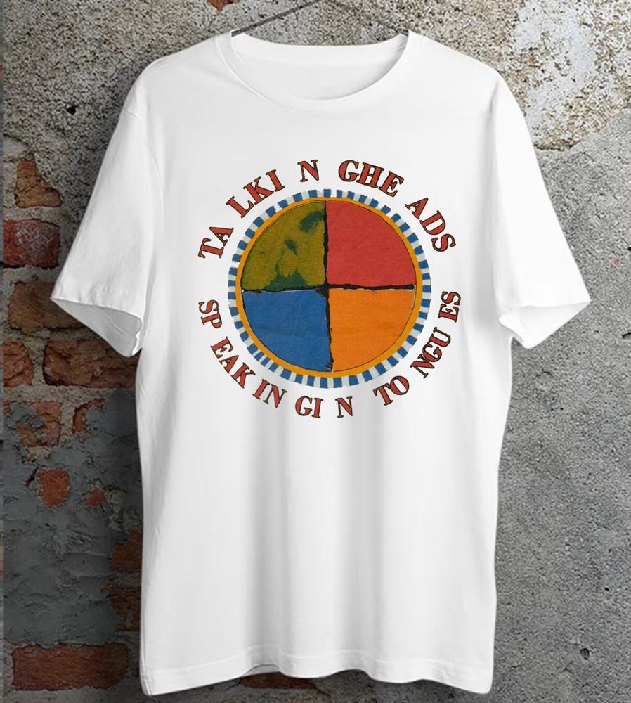Футболка Talking Heads Speaking In Tongues Полный размер S-5XL Унисекс Футболка S