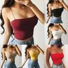 Stylish Women's Striped Crop Top Bustier With Soft And Breathable Fabric For Summer