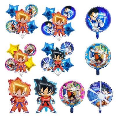 Aluminiumfolienballon-Set Kinder-Themenparty-Dekoration Aluminiumfolienballon