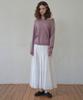 Aueonoseuteljia Lettering Boatneck Knit_Vintage Purple(Oc26Kn17)