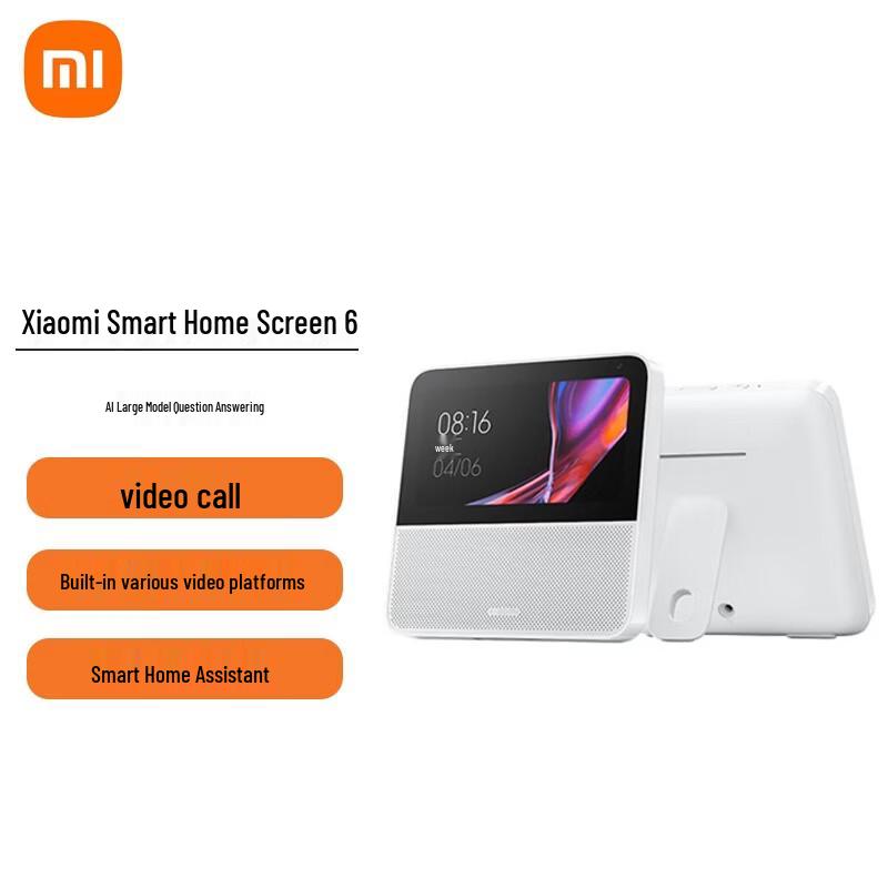 Xiaomi Smart Home Screen 6 AI Smart Speaker