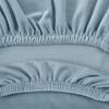 Soft Velvet Chair Cover Low Back Duckbill Chair Slipcover Elastic Curved Thick Dining Room Seat Covers for Kitchen Hotel Home