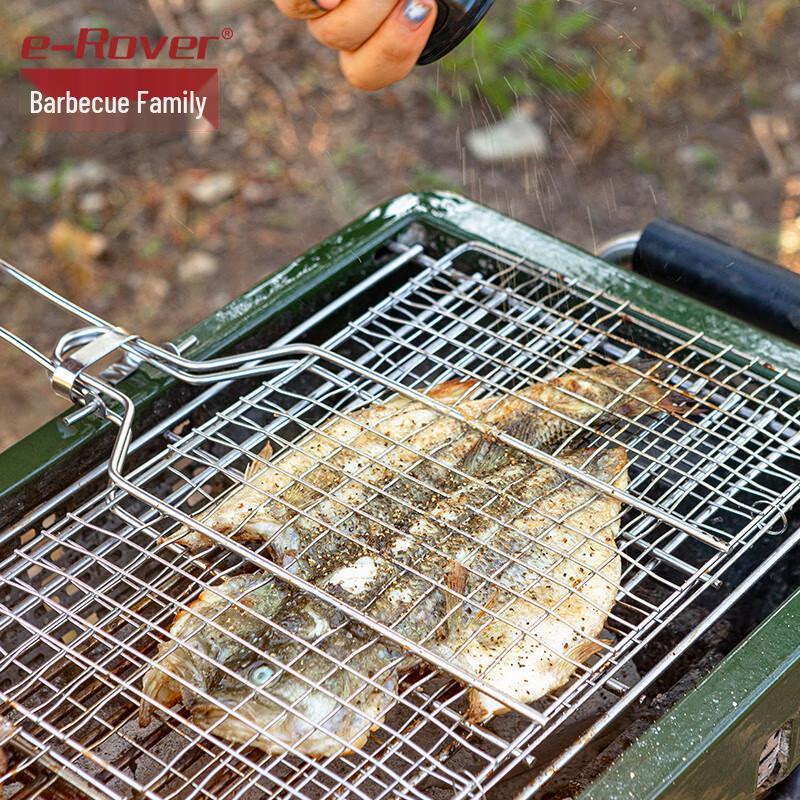 304 Stainless Steel BBQ Fish Grill Basket
