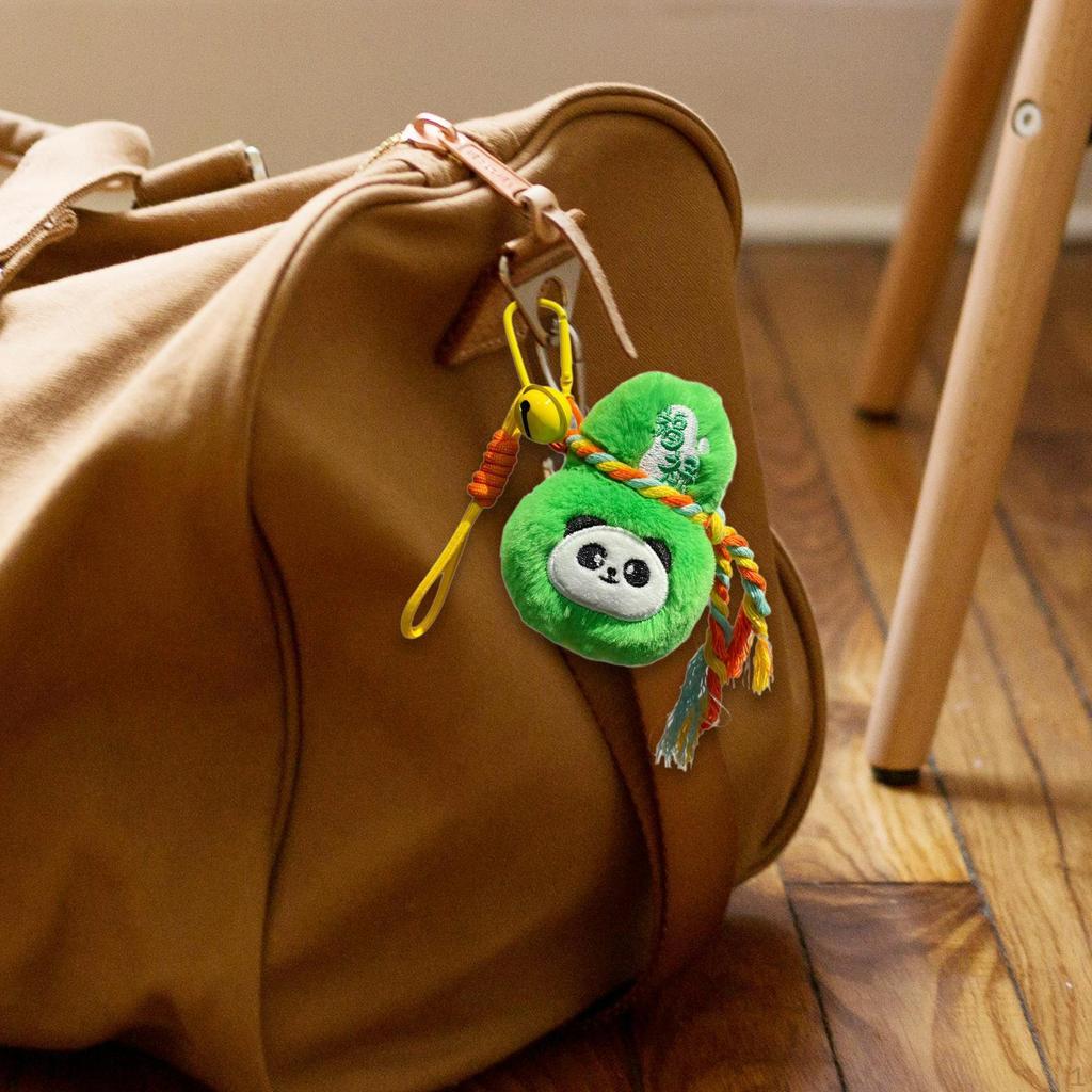 Cartoon Plush Keychain Fashion Pendant for Women Family Lovers Men Couples