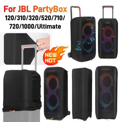 Dust Cover Protective Case for JBL Partybox 710/720/1000/120/320/310/520/Ultimates Speaker Elastic Band Speaker Case Slip Sleeve