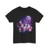 Wolf Shirt, Three Wolves With Moon Shirt, Three Wolves Shirt, Animals Lovers Tee