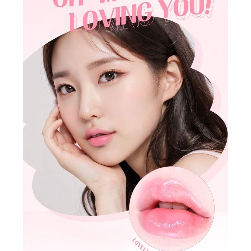 MACQUEEN - Loving You Tint Glow Lip Balm - 7 Colors