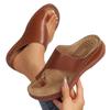 Summer New Casual Cover Toe Slope Heel Beach Women's Slippers Outside Cool Slippers