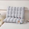 Cloud Bread Feather Velvet Pillow