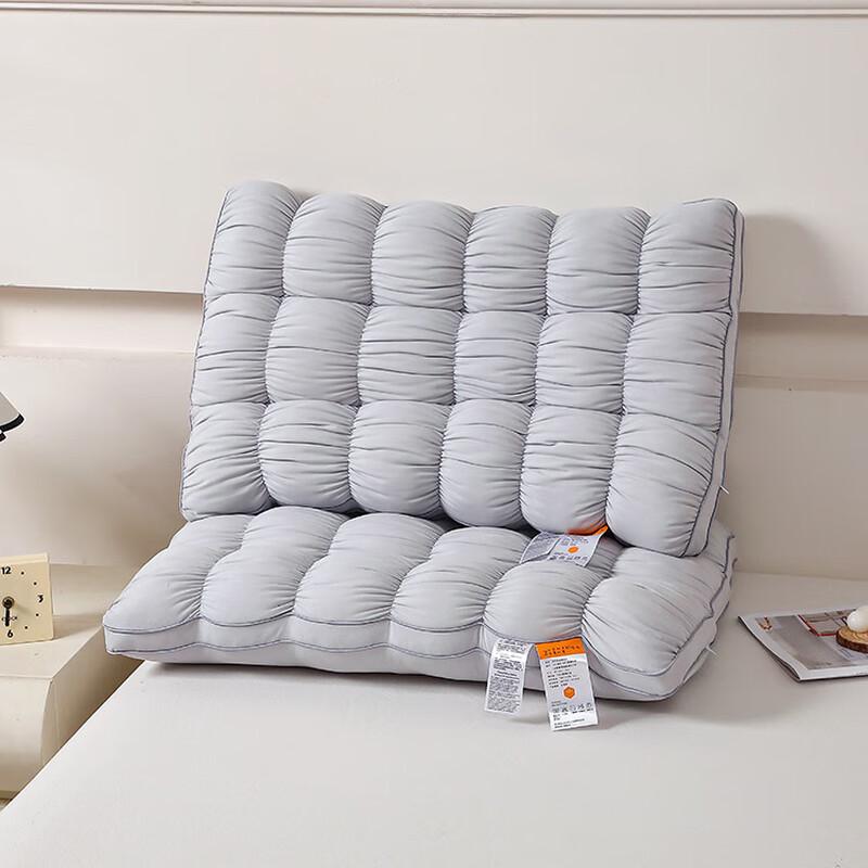 Cloud Bread Feather Velvet Pillow