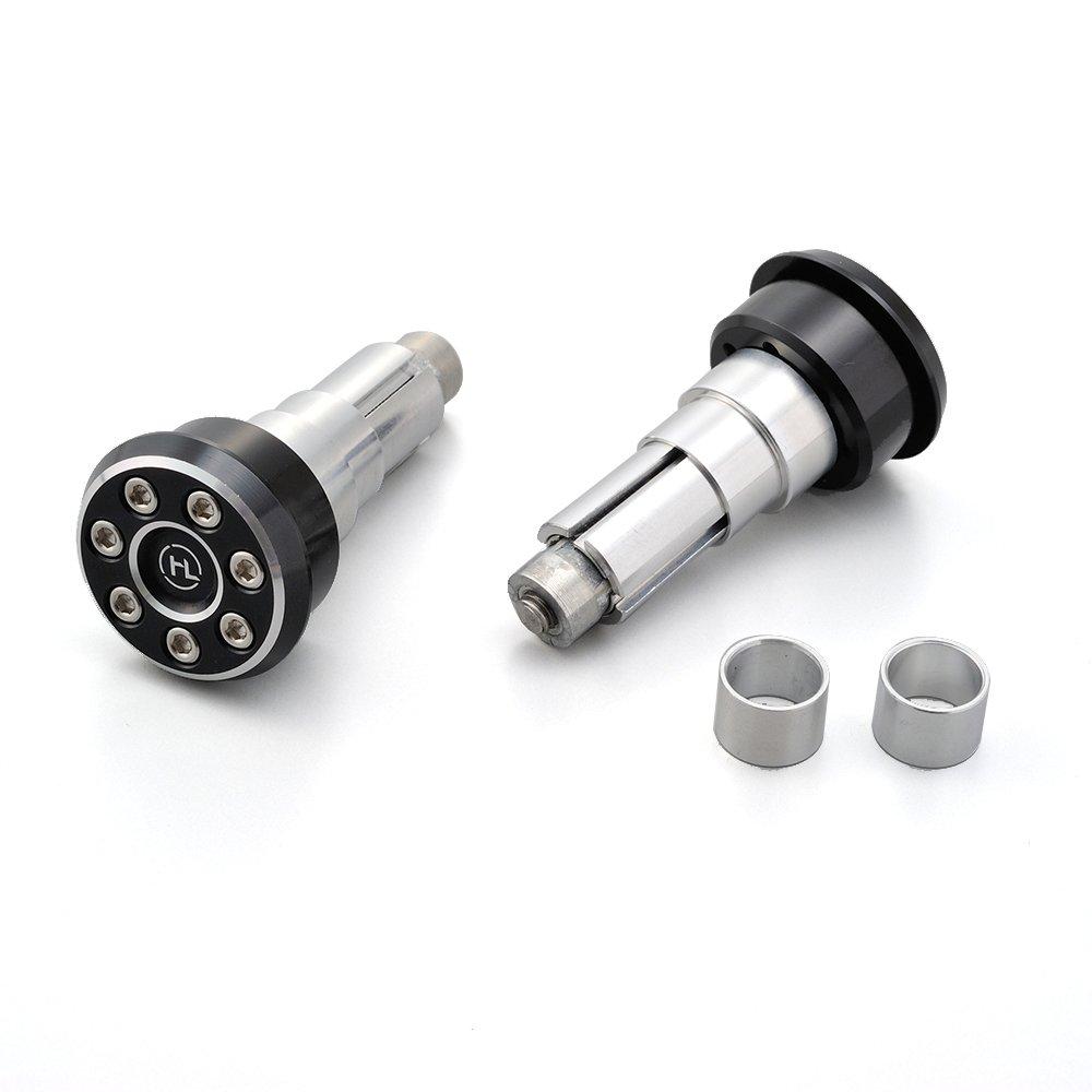 

Daytona HIGHSIDER 96700 Conero TYPE2 Motorcycle Bar End Mirror Adapter, Left and Right Set, General purpose: Adapter чёрный